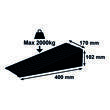Cales Smart level pour caravane (Lot de 2)