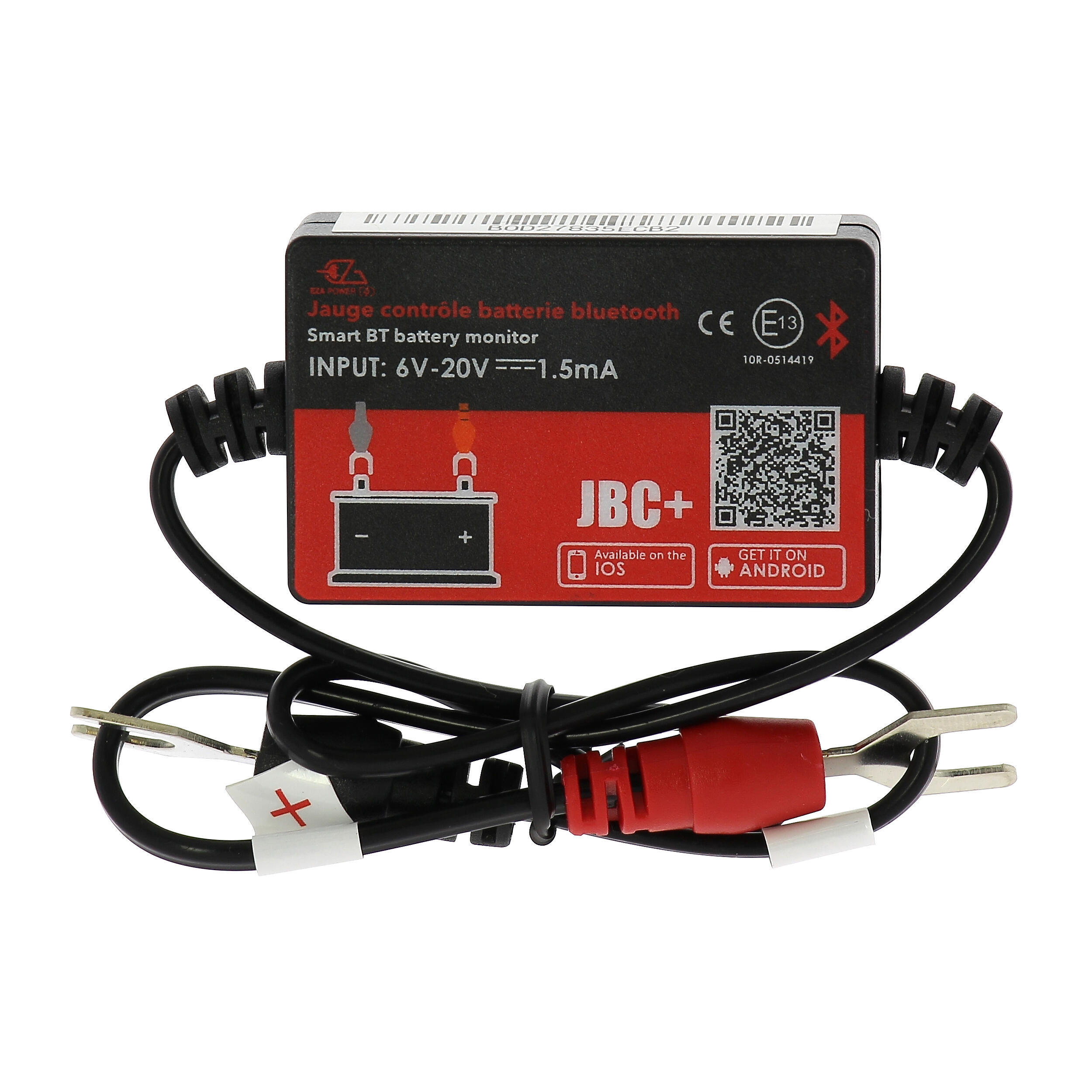 Jauge de contrôle batterie bluetooth