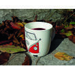 Mug collection Combi Volkswagen : - Coloris : Rouge