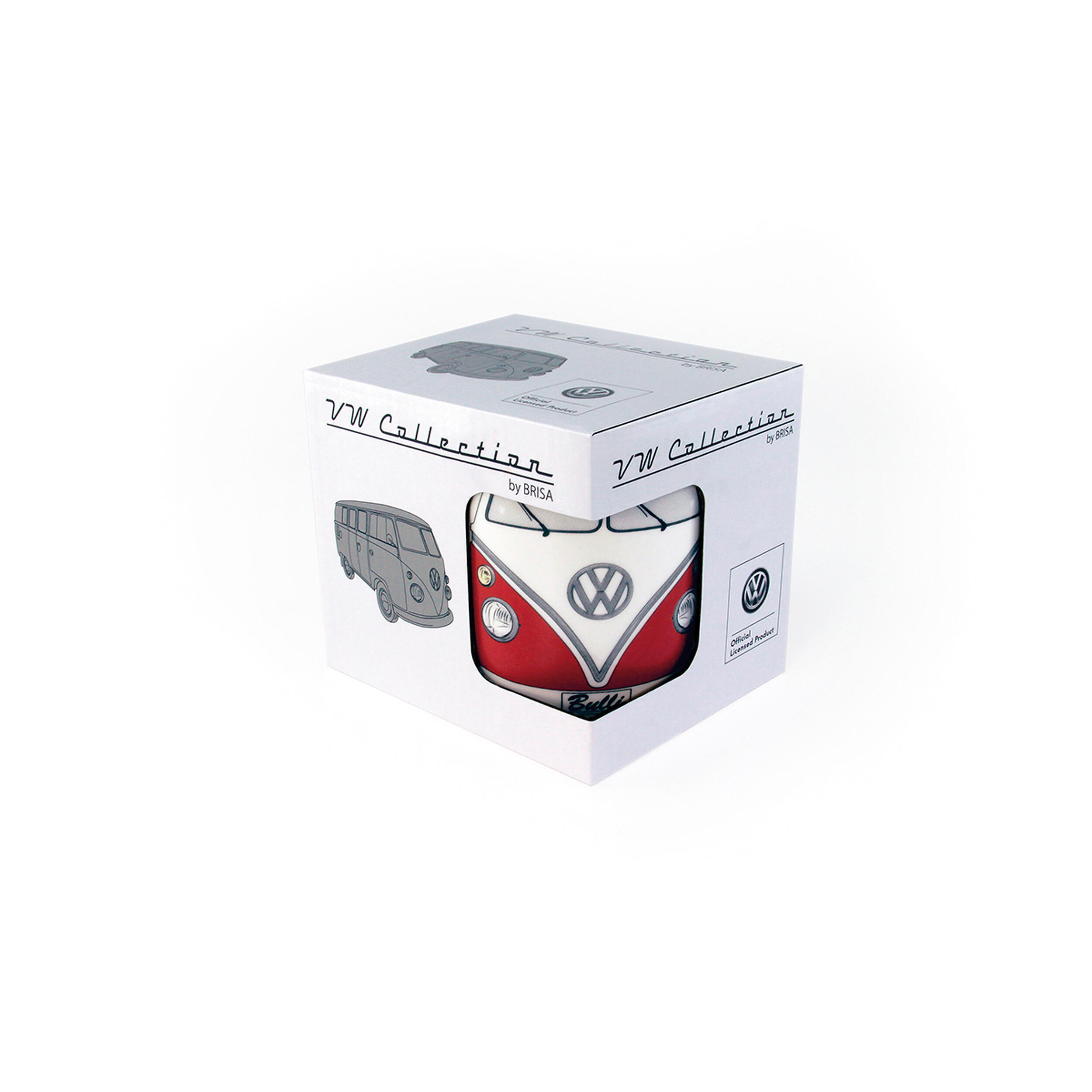 Mug collection Combi Volkswagen : - Coloris : Rouge