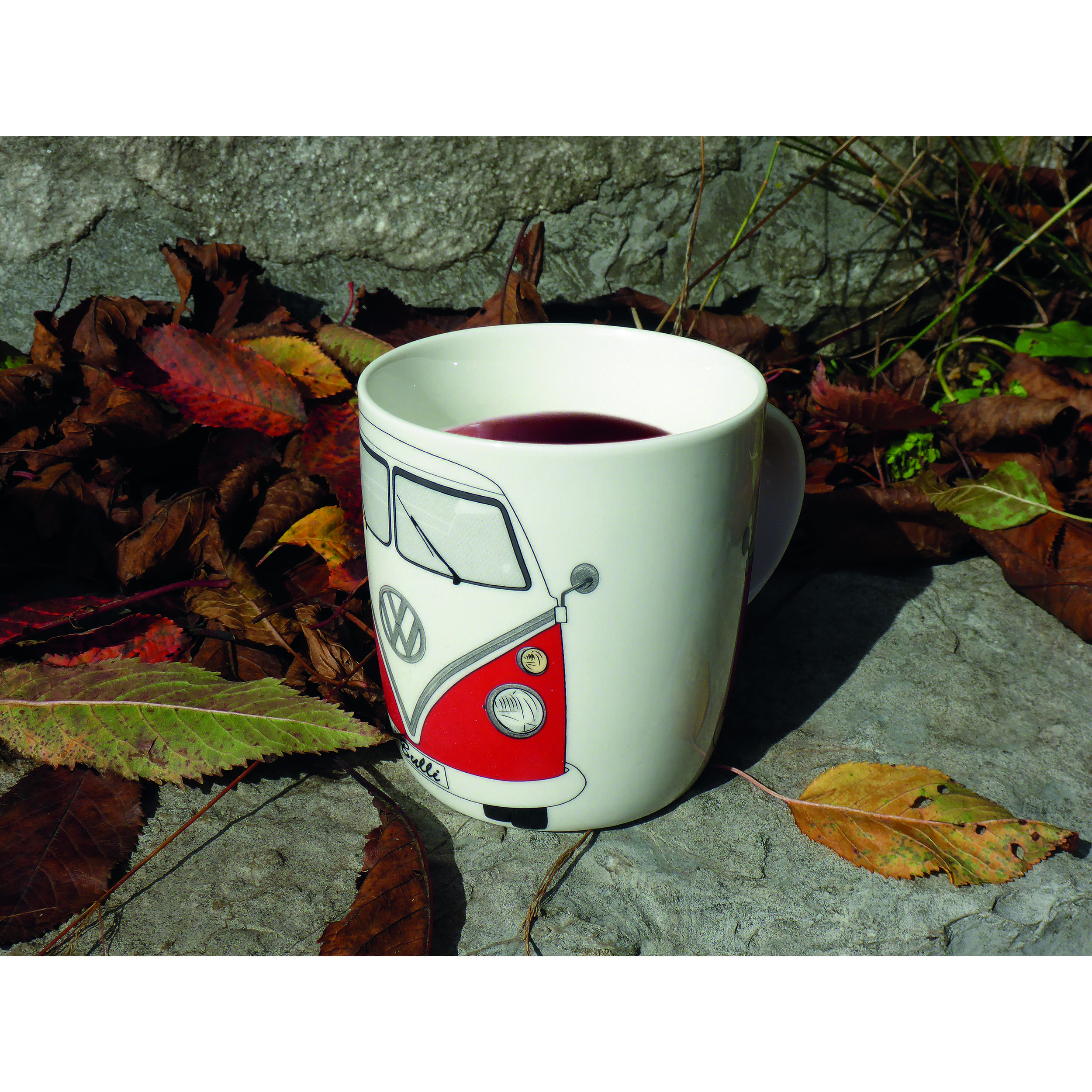 Mug collection Combi Volkswagen : - Coloris : Rouge