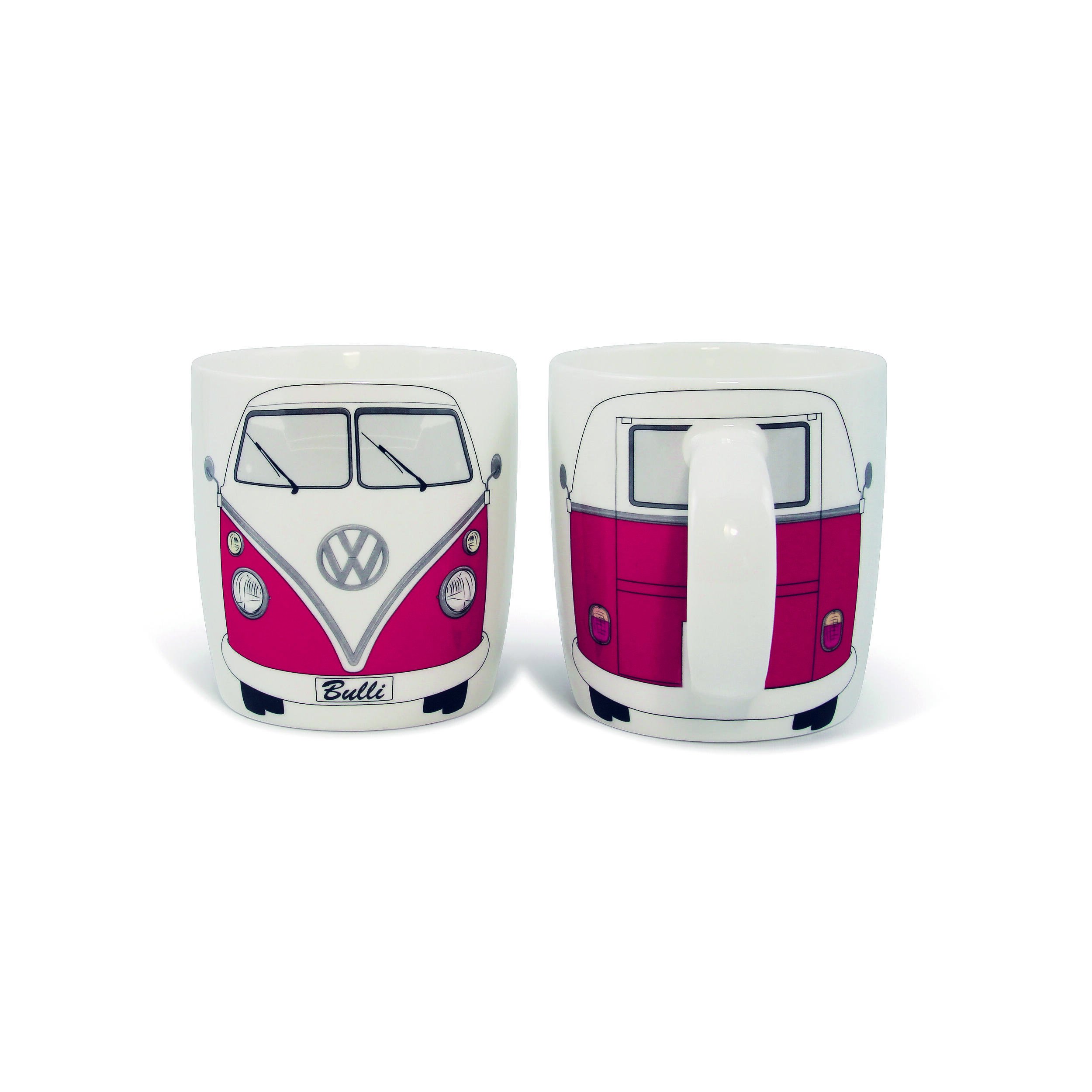 Mug collection Combi Volkswagen : - Coloris : Rouge