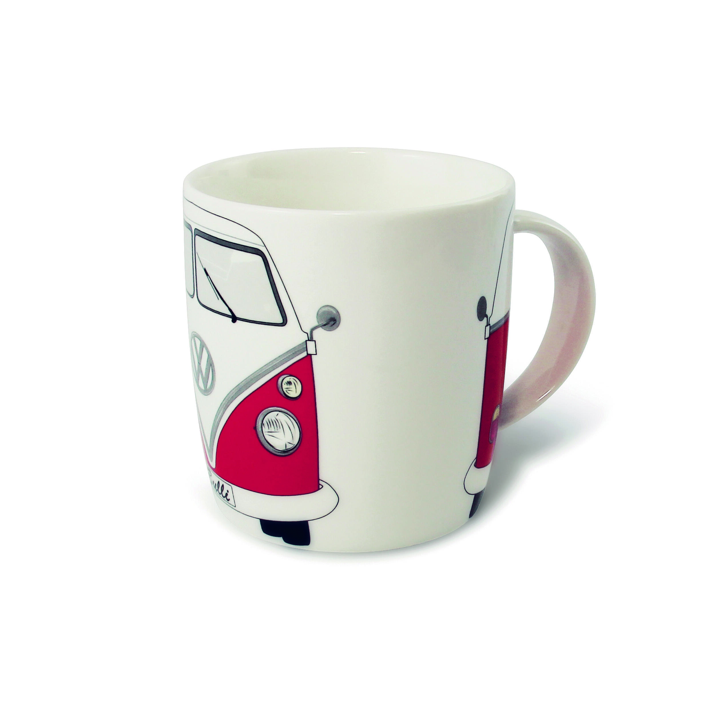 Mug collection Combi Volkswagen : - Coloris : Rouge