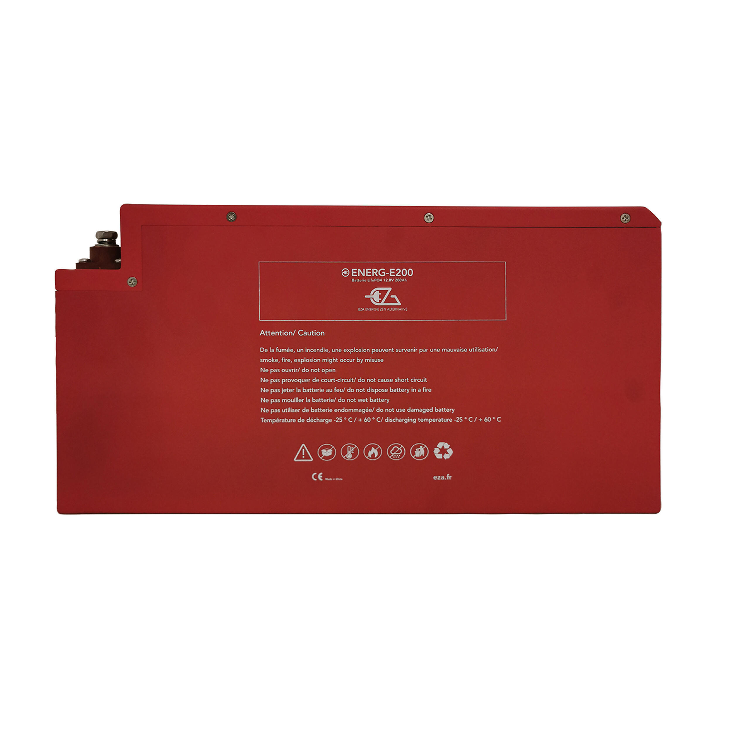 Batterie Lithium spécial camping-car ENERG-E : - 200Ah