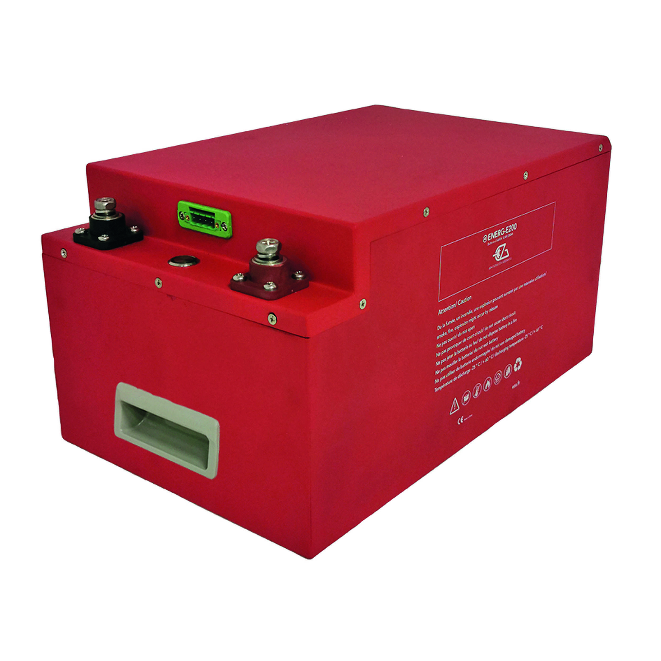 Batterie Lithium spécial camping-car ENERG-E : - 200Ah
