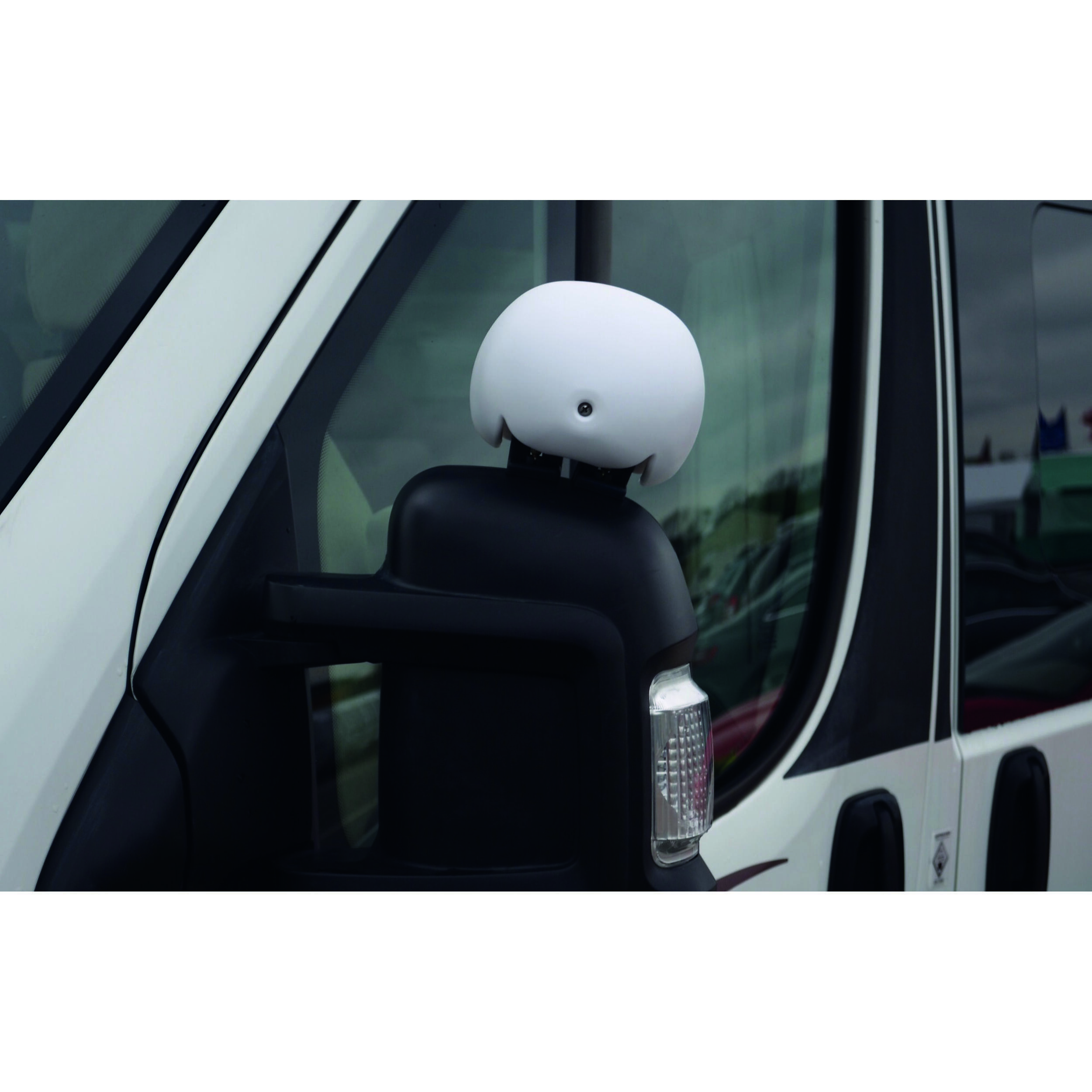 Miroir anti-angles morts Spot : Coloris : Blanc