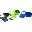 Clips fixe pour fixation d'une nappe : - Modèle : double