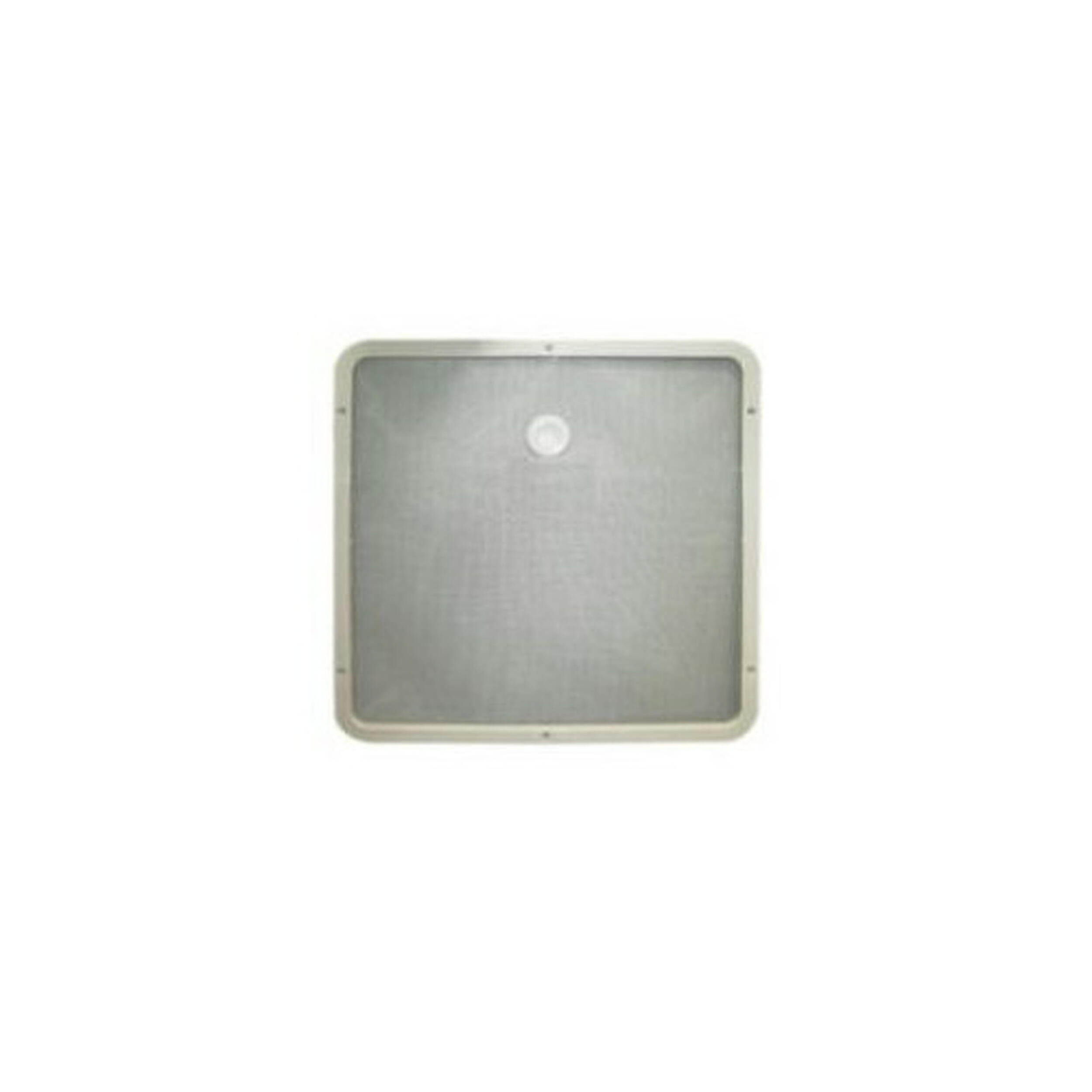 Moustiquaire blanche pour Lanterneau thermoformTF40