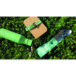 Set de couverts avec pochette : - Coloris : Vert