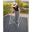 Table de camping Flex Alu