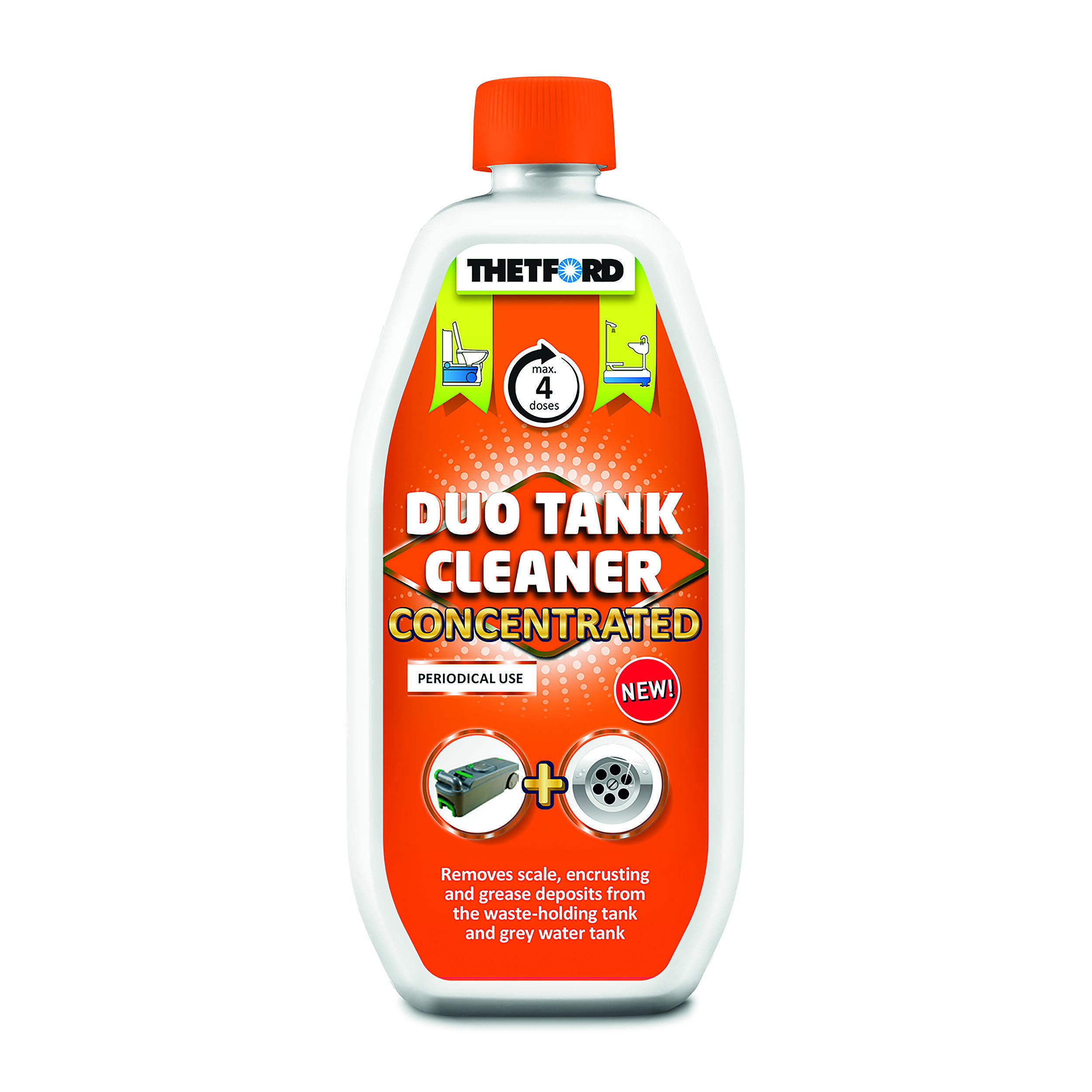 Duo Tank Cleaner concentré – 800 mL