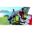 Barbecue Carri Chef 50 Dome : - 30 mbar