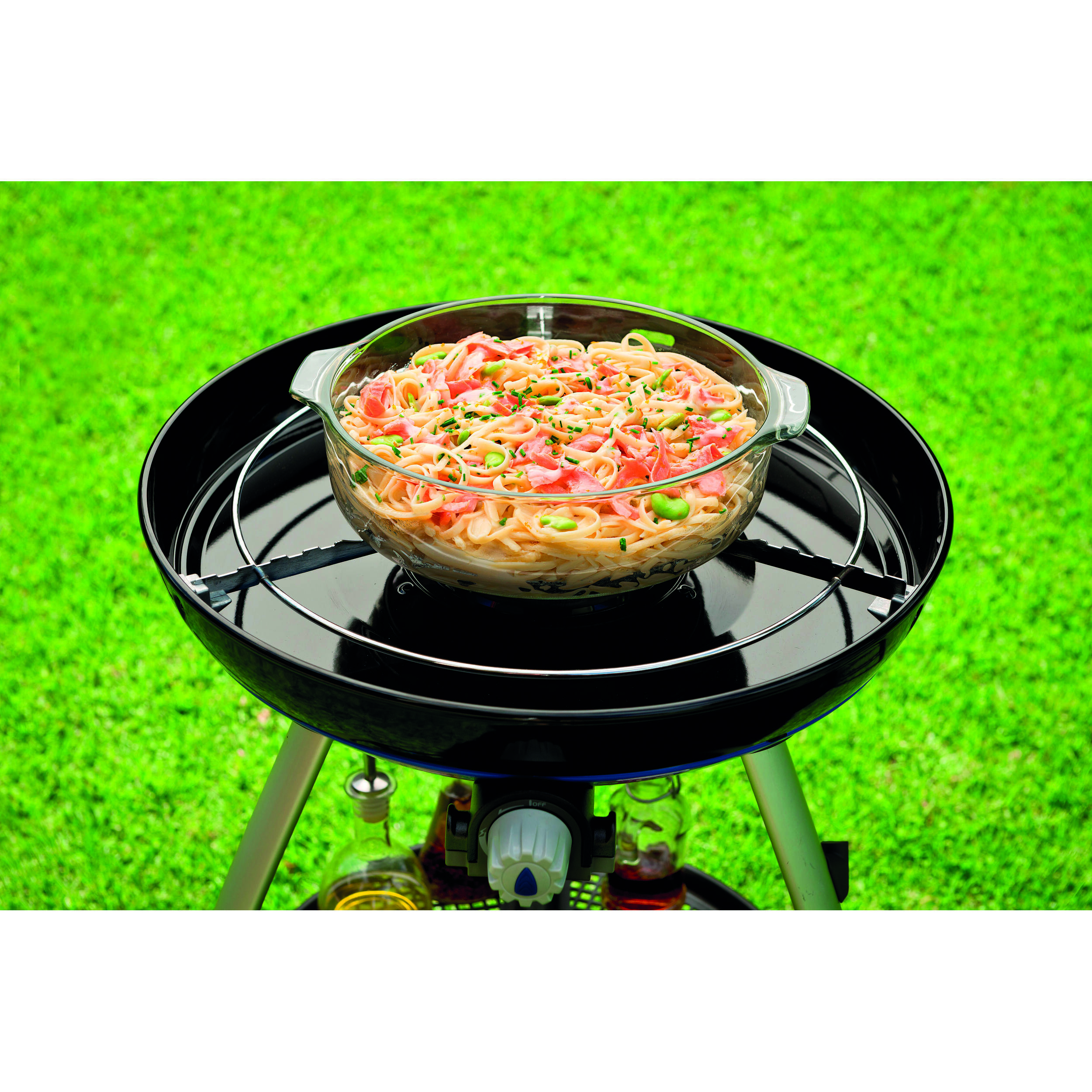 Barbecue Carri Chef 50 Dome : - 30 mbar