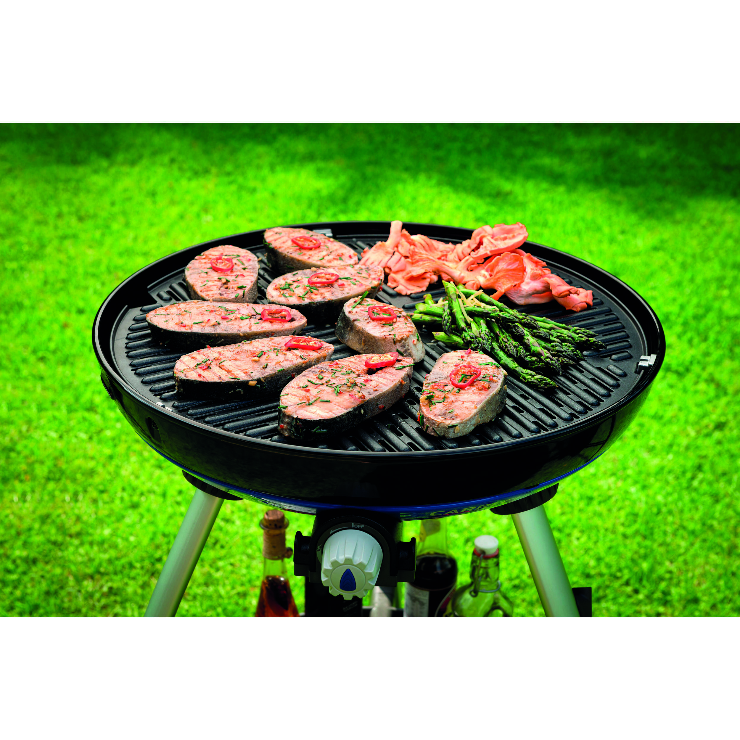 Barbecue Carri Chef 50 Dome : - 30 mbar