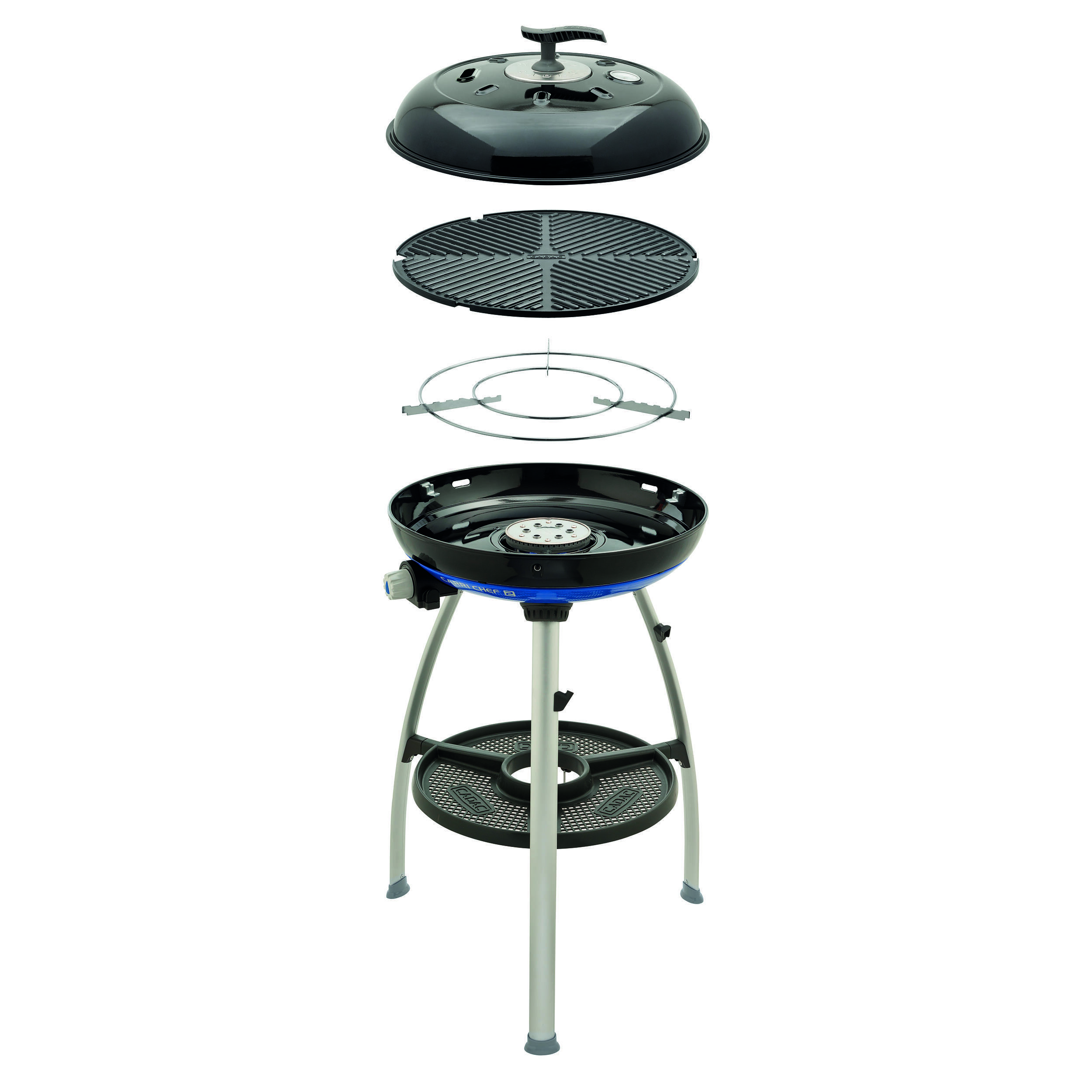 Barbecue Carri Chef 50 Dome : - 30 mbar