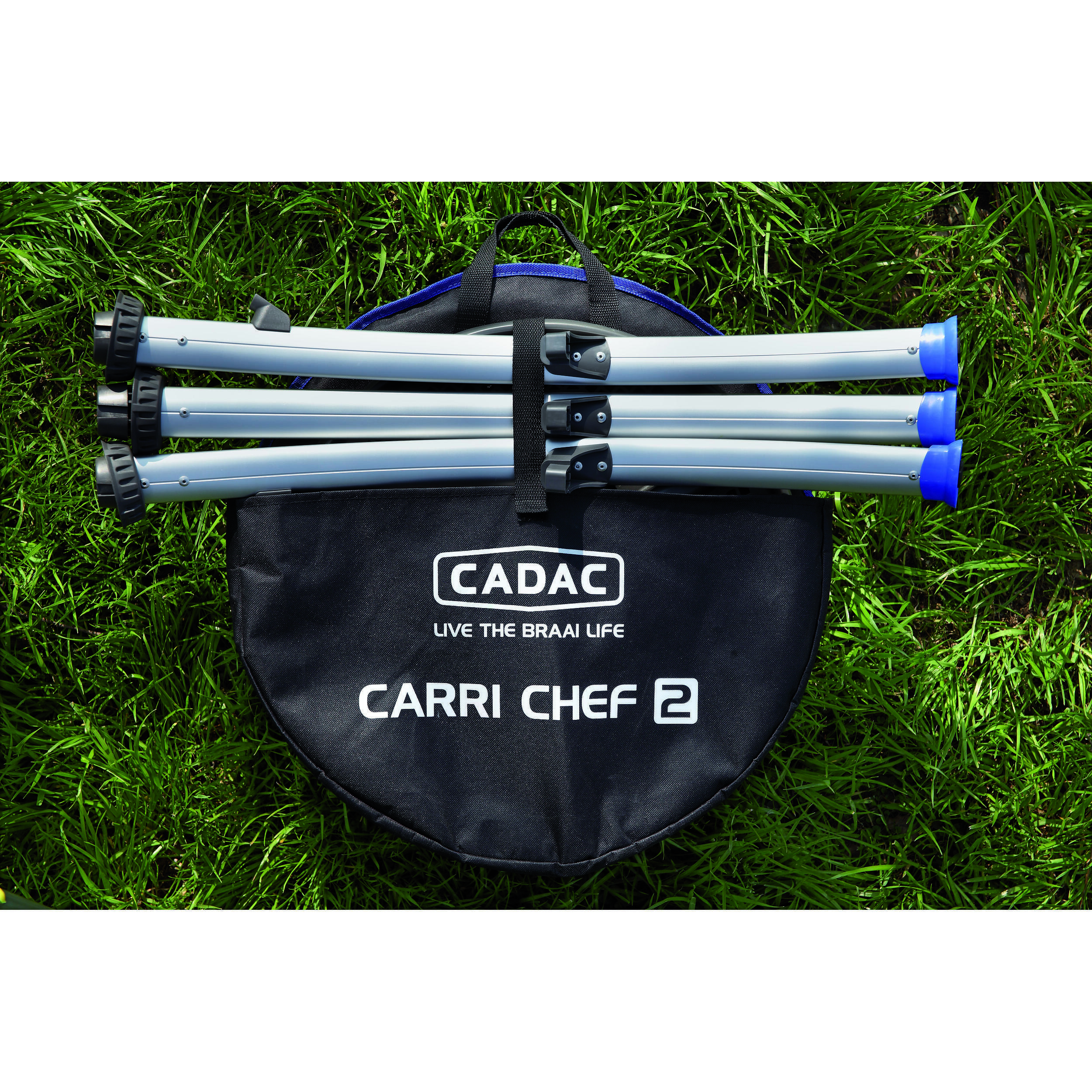 Barbecue Carri Chef 50 Dome : - 30 mbar