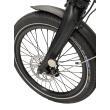 Vélo à assistance électrique pliant JAZZY : Bleu 14Ah