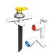 Kit de raccordement eau ABO pour Boiler
