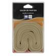 Galon de finition double et préformé : Beige - 10 mètres