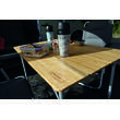 Table de camping pliante Modèle Flex Bambou – 100 x 65 cm