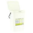 Poubelle pour camping-car : - Modèle : Grande taille 12L - Coloris : blanc