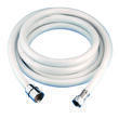 Flexible de douche raccord fileté double femelle 15/21 (3/8) et 12/17 (1/2)