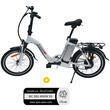 Vélo à assistance électrique Classic : Blanc