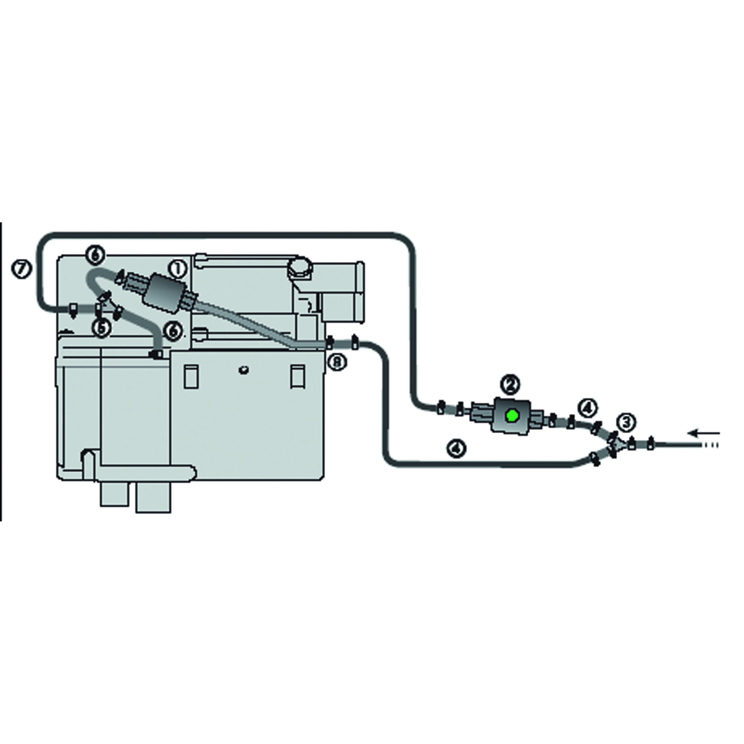 Kit pompe altitude pour chauffage Hydronic