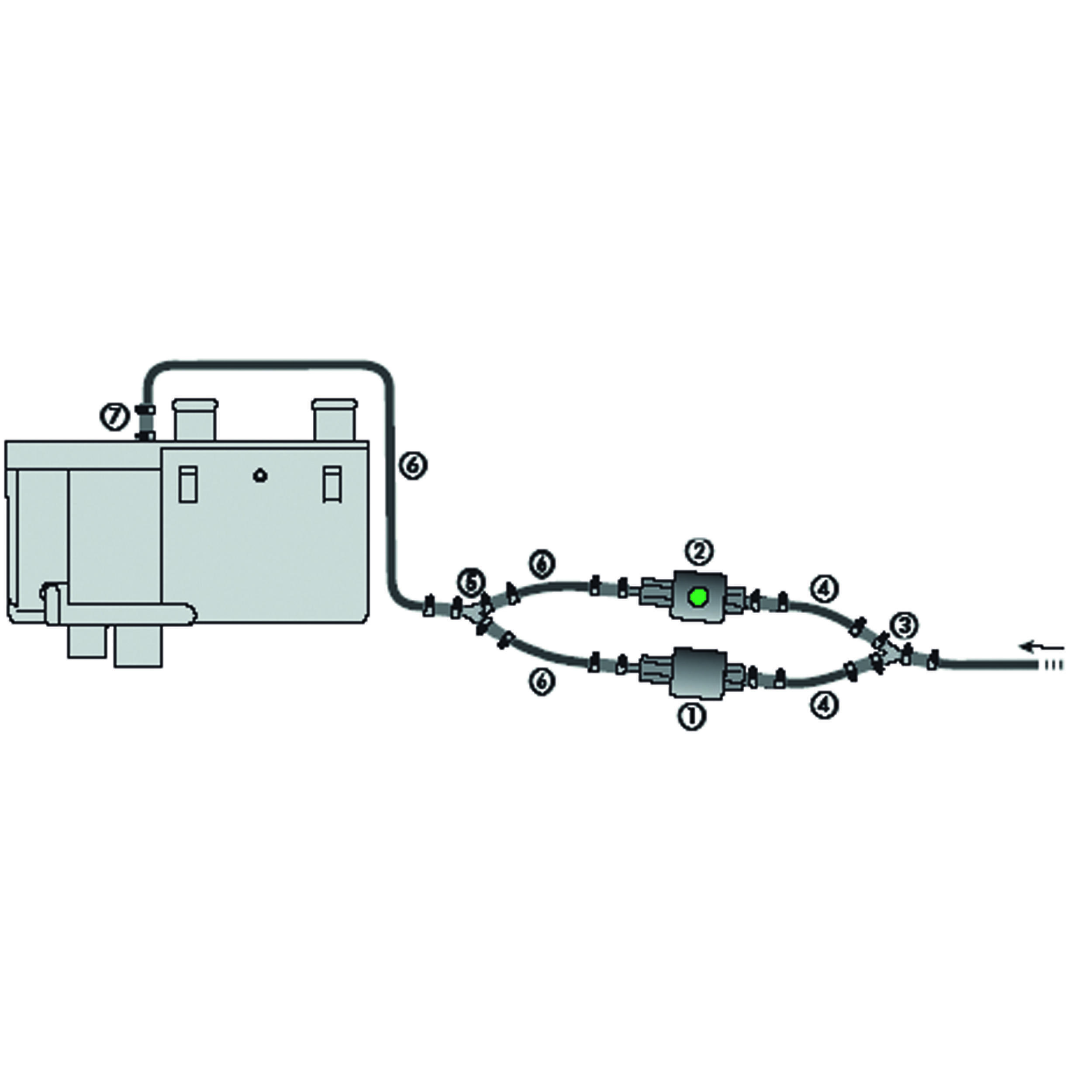 Kit pompe altitude pour chauffage Hydronic
