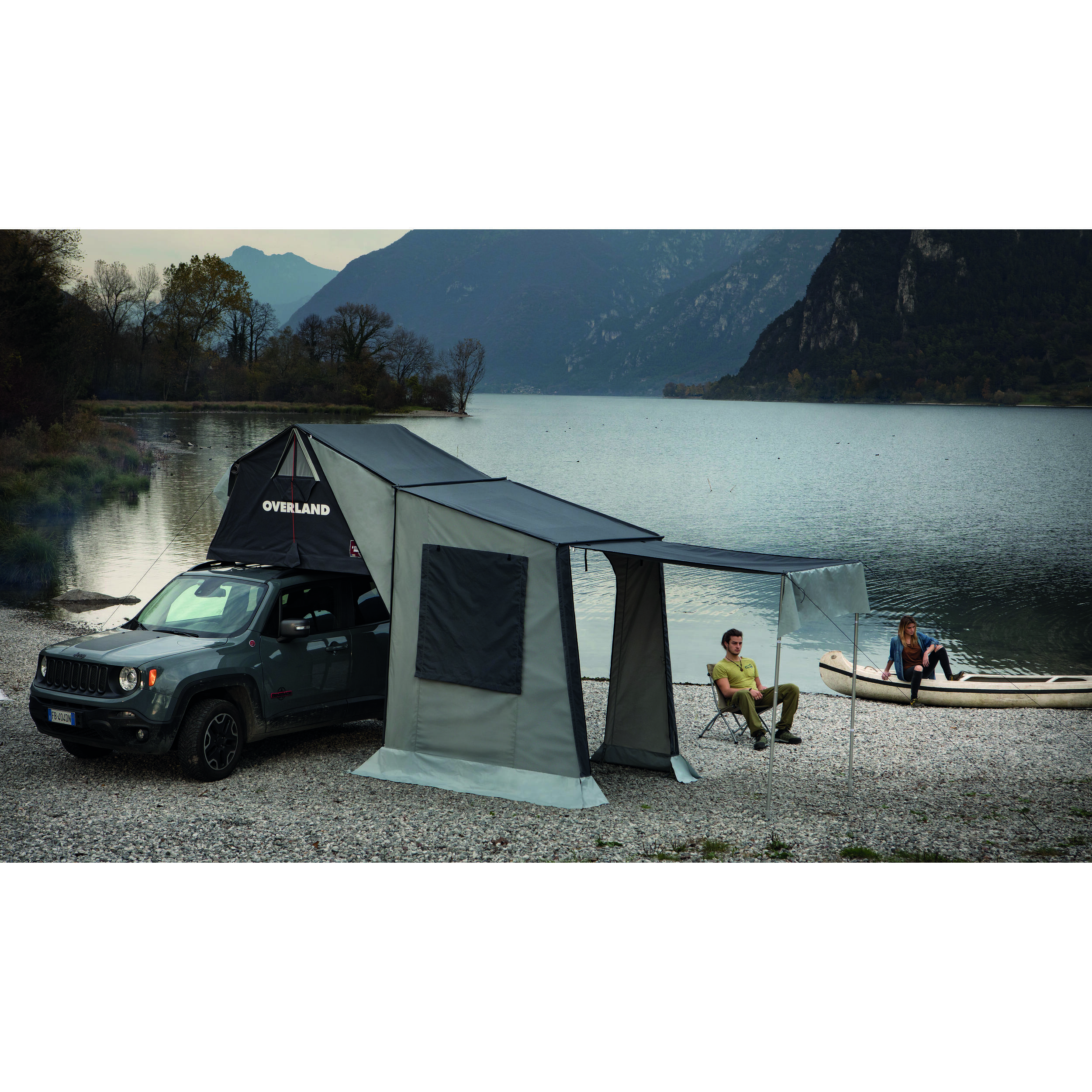 Véranda indépendante pour Overland et Air-Camping : - Medium