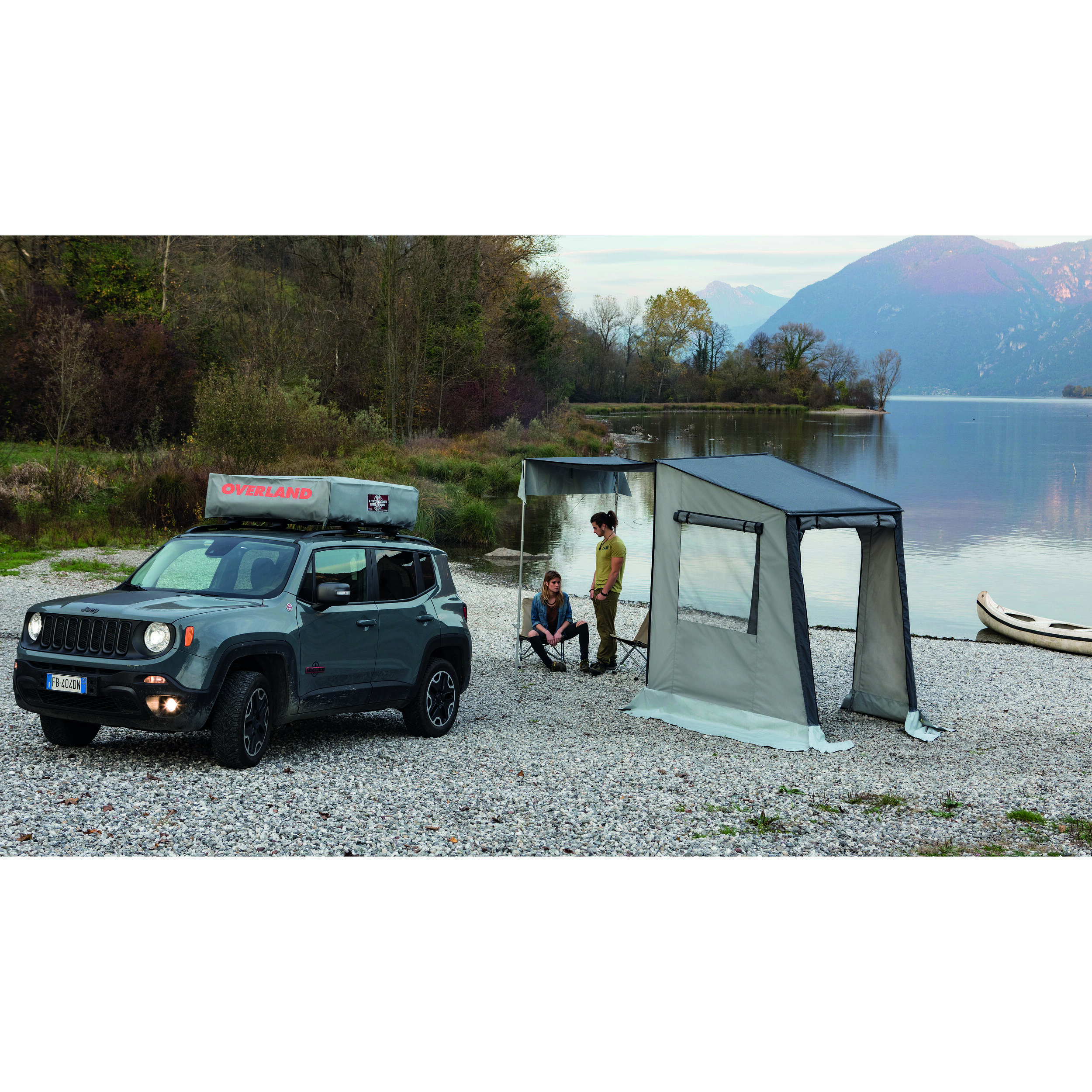 Véranda indépendante pour Overland et Air-Camping : - Medium