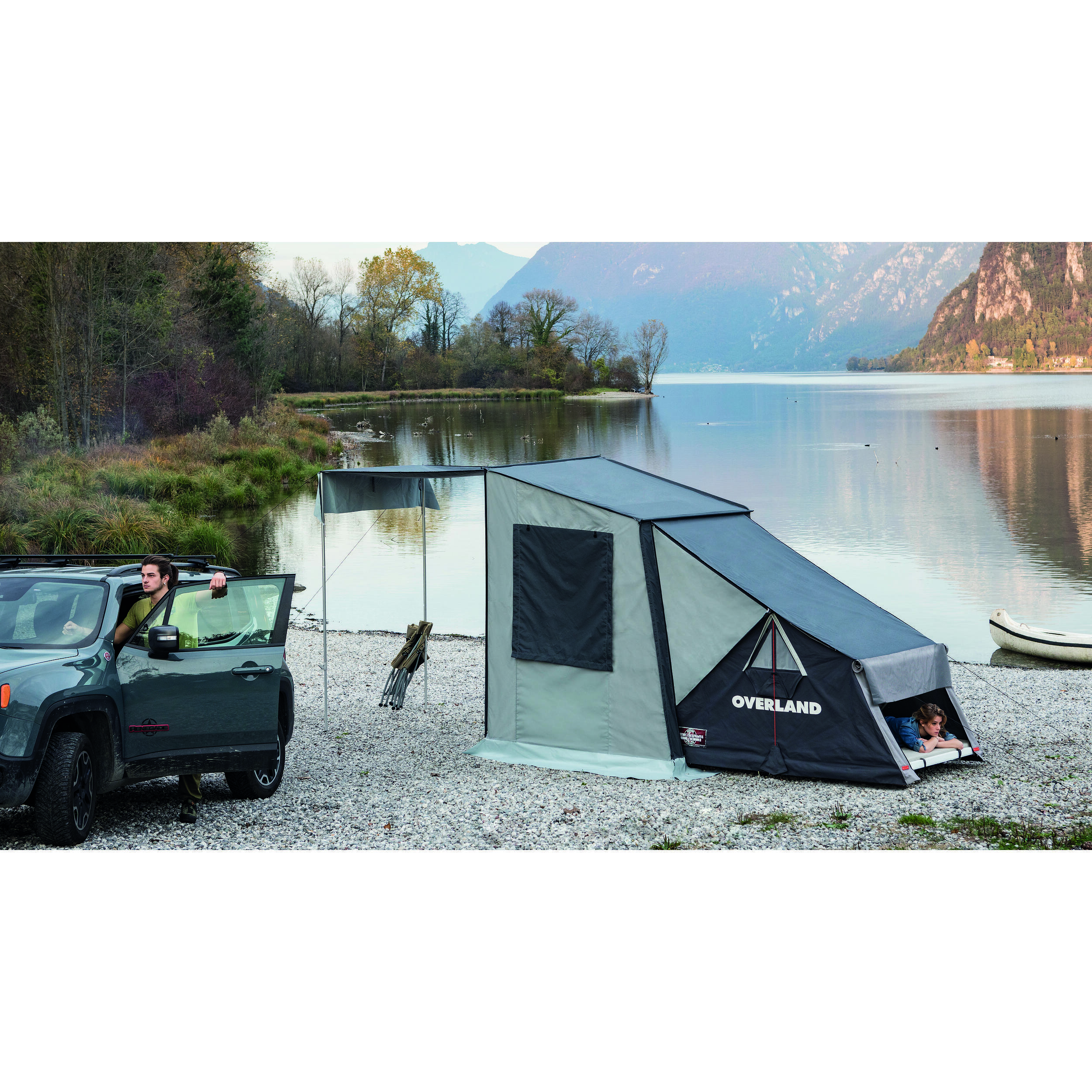Véranda indépendante pour Overland et Air-Camping : - Medium