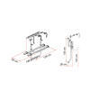 Porte-vélos fourgon 2 portes Carry-Bike : 200 DJ Ducato après 2006 - Deep Black