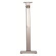 Pied de table basculant aluminium