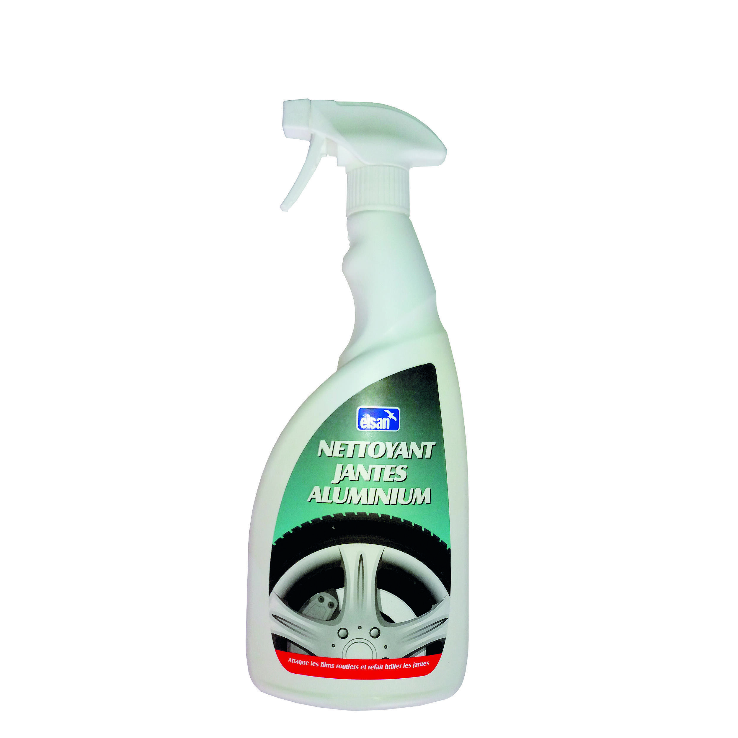 Nettoyant pour jantes en aluminium