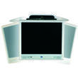 Support TV plafond à glissières