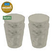 Lot de 4 gobelets Club