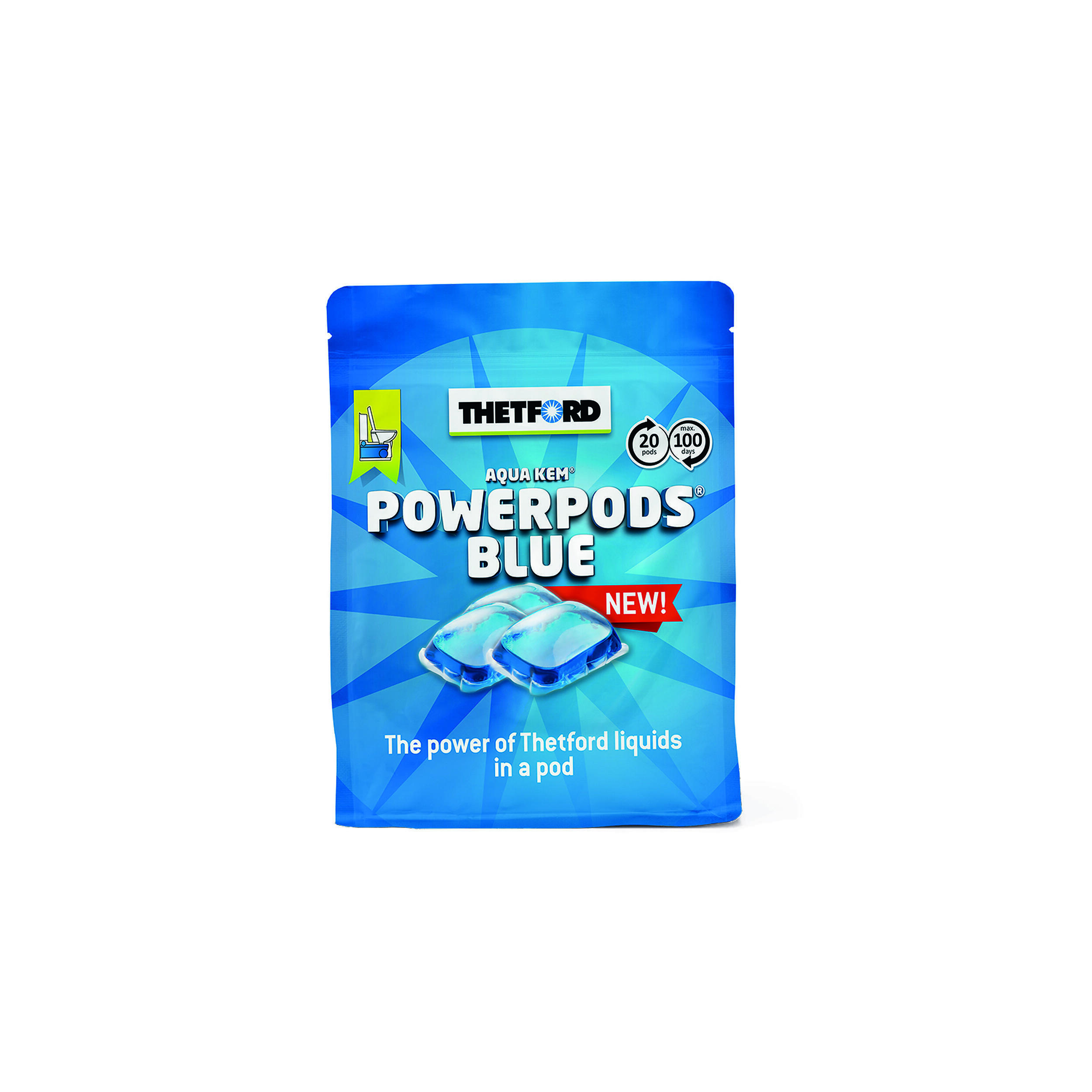 Aqua Kem Powerpods Blue