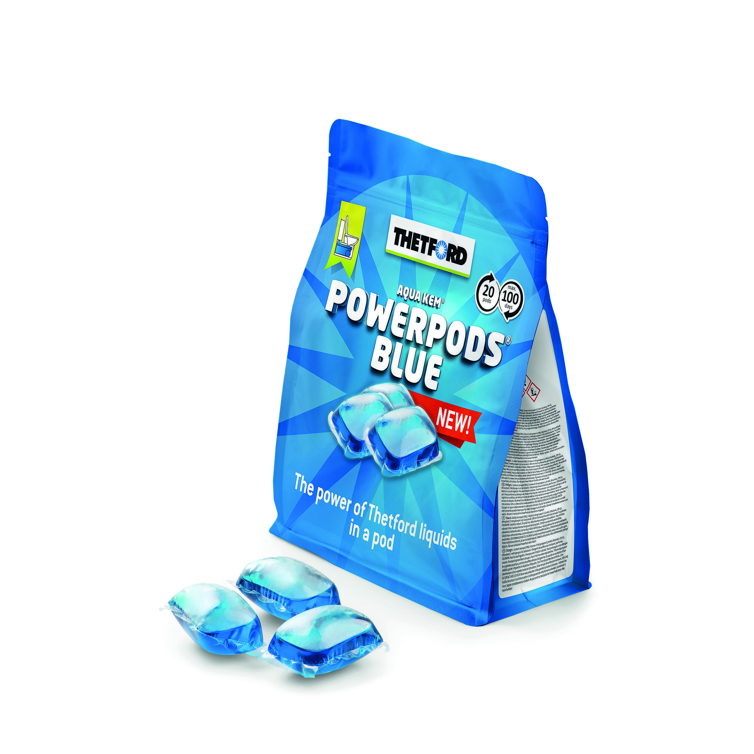 Aqua Kem Powerpods Blue