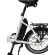 Vélo à assistance électrique FOLKY : Blanc 16Ah