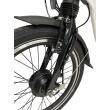 Vélo à assistance électrique FOLKY : Blanc 16Ah