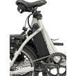 Vélo à assistance électrique FOLKY : Blanc 16Ah