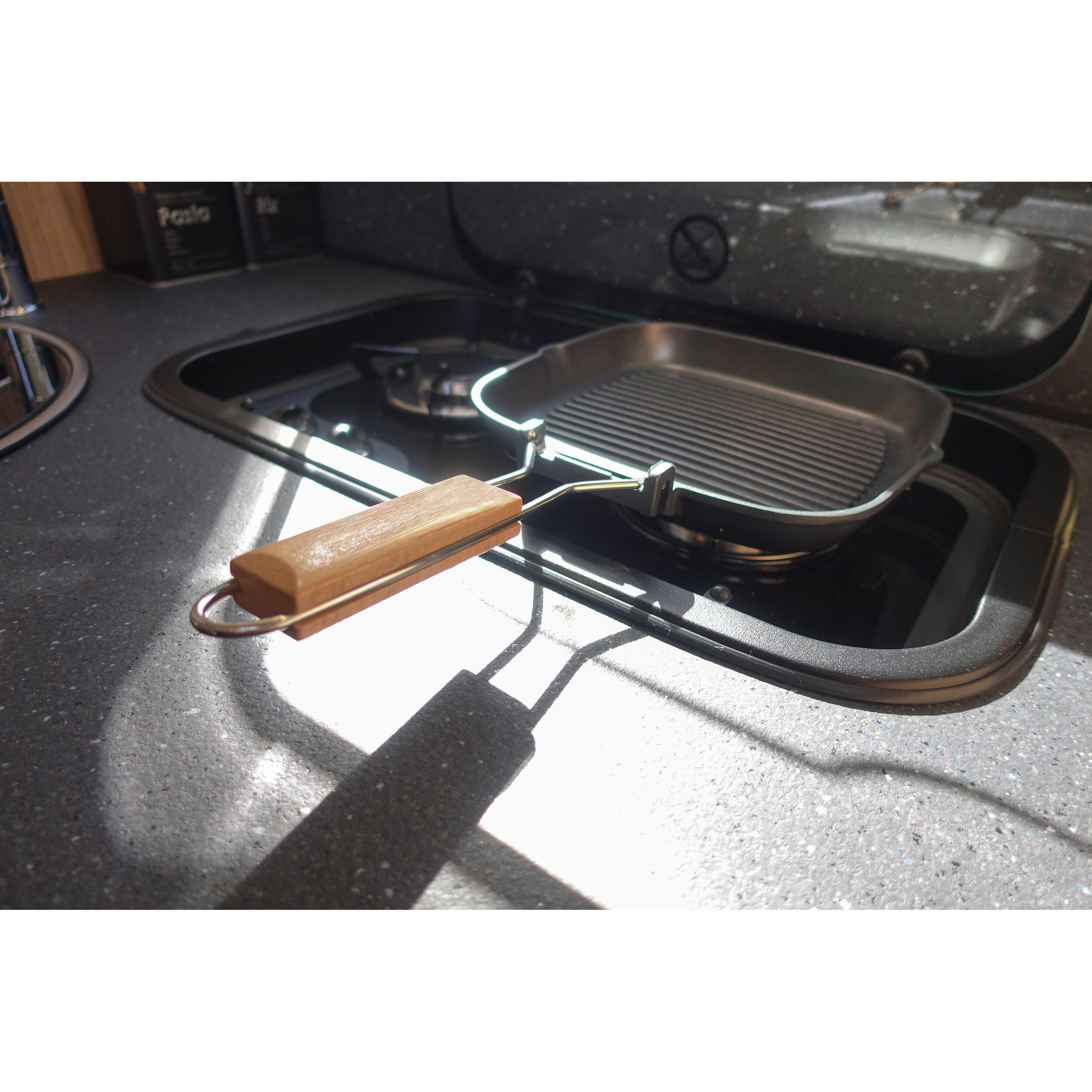 Poêle grill