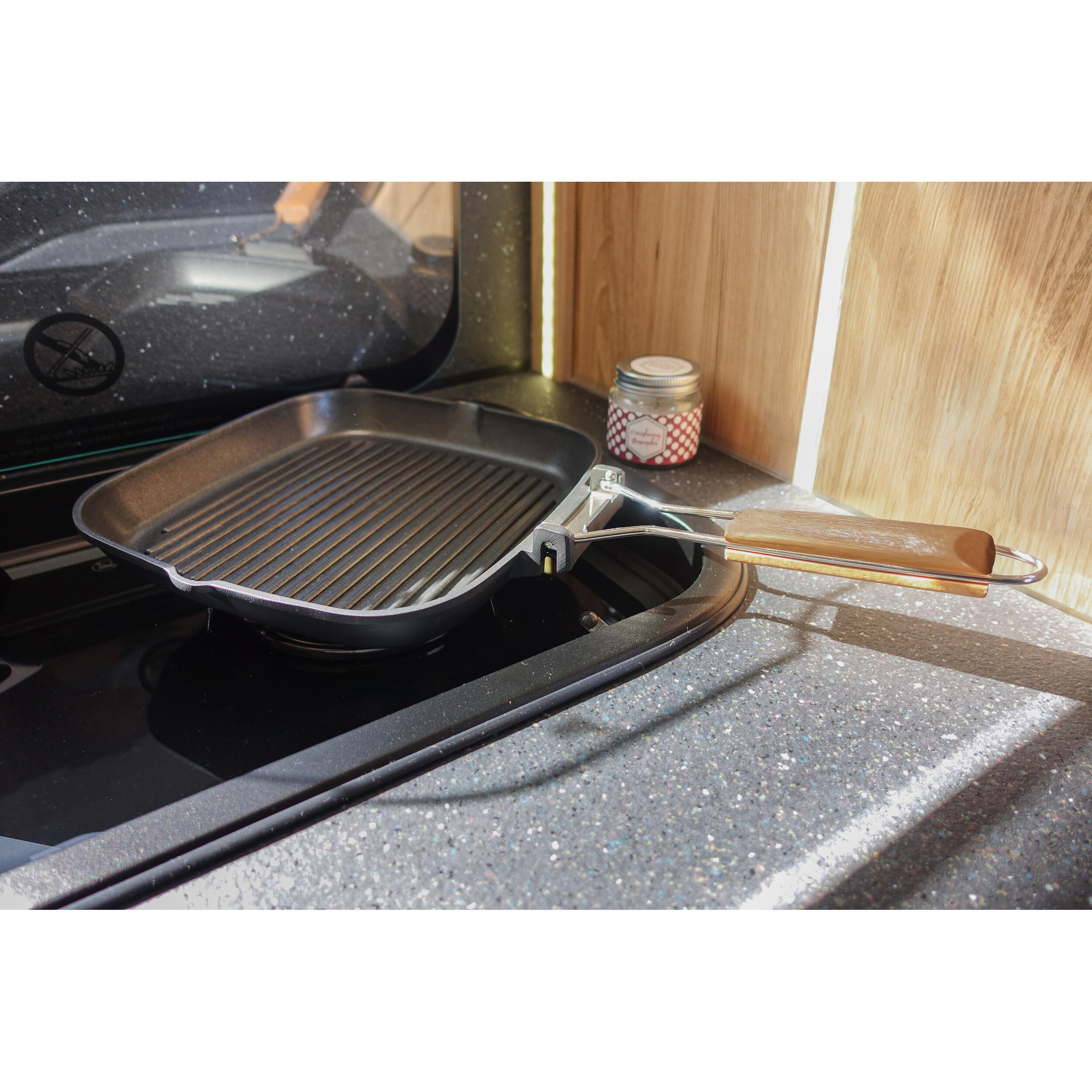 Poêle grill