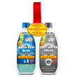 Pack Aqua kem bleu eucalyptus concentré + Grey water fresh concentré