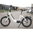 Vélo pliant à assistance électrique MUZY : Blanc 11Ah