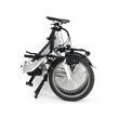 Vélo pliant à assistance électrique MUZY : Blanc 11Ah
