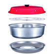 Grille pour four de camping