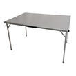 Table de camping en aluminium