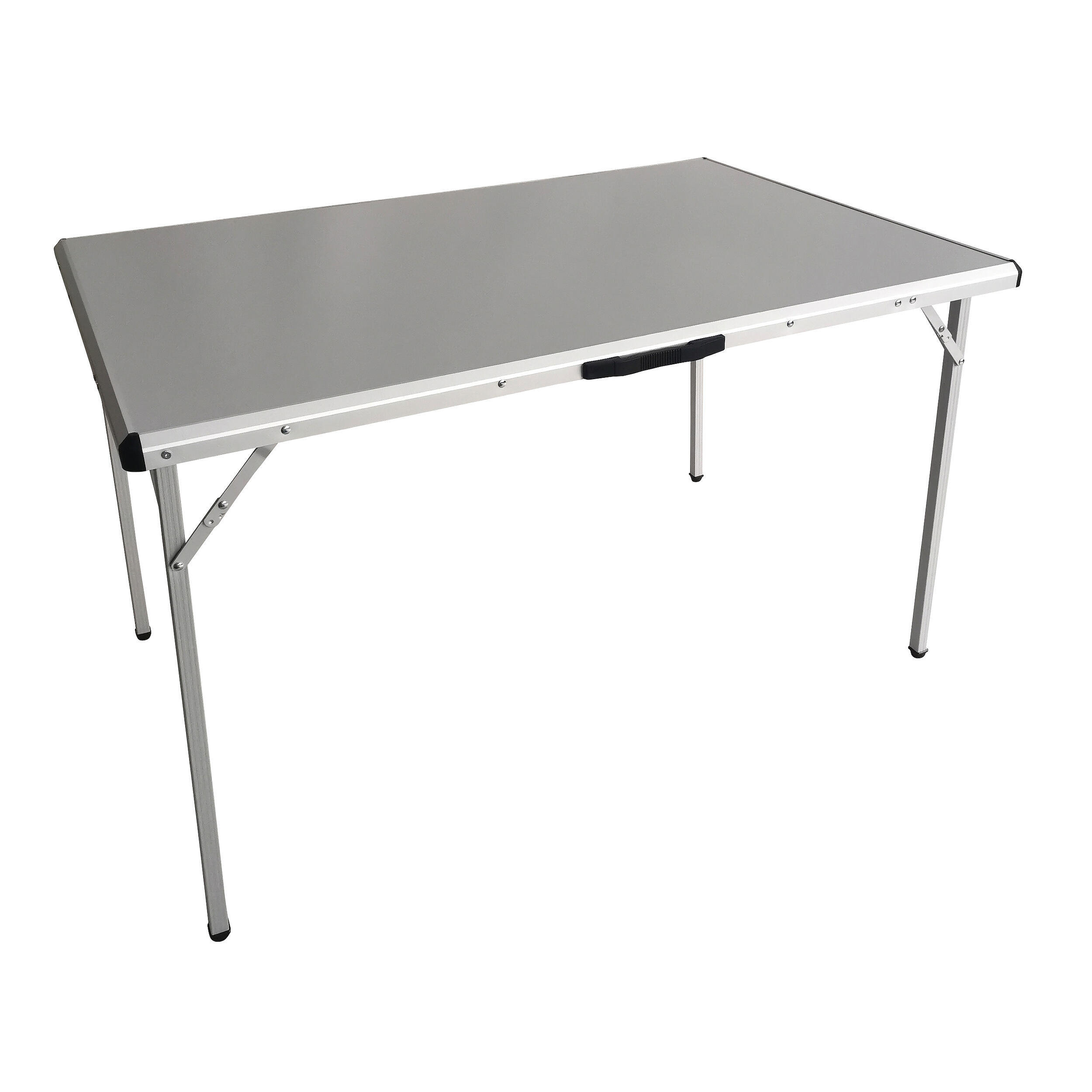 Table de camping en aluminium